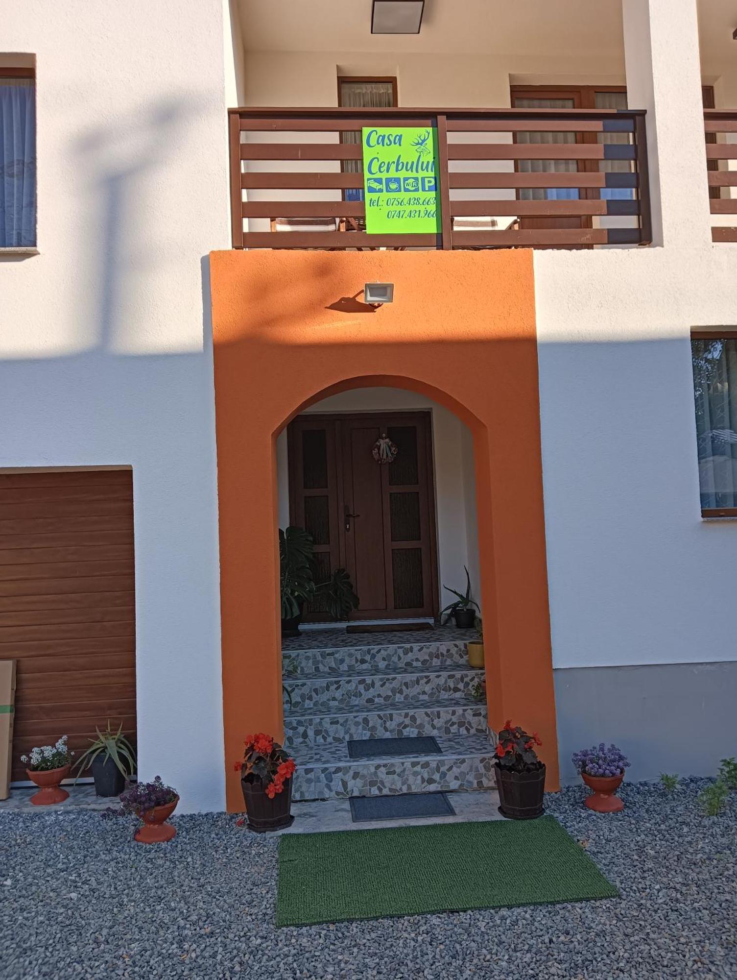 Casa Cerbului Apartamento Vişeu de Sus Exterior foto